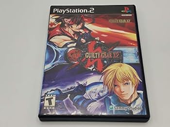 CD-ROM Guilty Gear X2 - PlayStation 2 Book