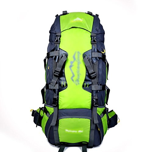 Mochilas montaña Grandes hombres y mujeres del bolso de la capacidad al aire libre bolsos