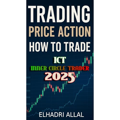 The Price Action Blueprint: Mastering ICT Inner Circle Trader Setups Audiolibro Por Elhadri Allal arte de portada