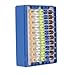 Sonew 50pcs 0.5-0.9mm Premium Carbide Micro Drill Bits Set for PCB Print Circuit Board Carving SMT Electronic Industry