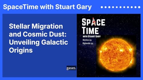 Stellar Migration and Cosmic Dust: Unveiling Galactic Origins