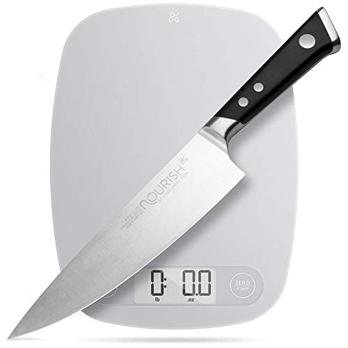 Greater Goods Kitchen Scale And Chef’s Knife Bundle, Upgrade Your Kitchen With The Finest Essentials, For All Aspiring Chefs, Products Designed In St. Louis. #TOP15