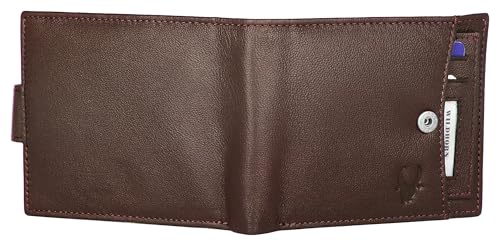 Image of WildHorn Brown Leather Wallet for Men