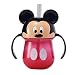 The First Years Disney Baby Trainer Straw Cup with Handles, Mickey