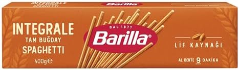 Barilla Tam Buğday Spagetti (Integrale Spaghetti) Makarna No.5 400 g. - Görsel 4