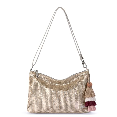 Image of Sakroots Lumi Convertible Crossbody Purse - Women's 3-in-1 Handbag for Everyday & Travel -Small Clutch Bag With Zipper