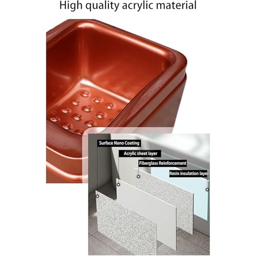 Acrylic Massage Foot Bath, Spa de Pies y Masaje miniatura 6
