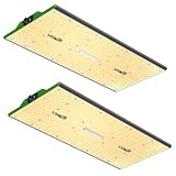 VIPARSPECTRA P2500 LED Grow Light Plus P2000 LED Grow Light, Dimmable Full Spectrum Plant Grow Light