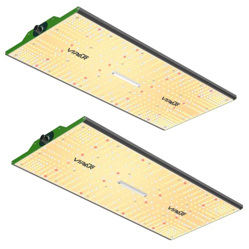 Viparspectra P2500 Led Grow Light Plus P2000 Led Grow Light, Dimmable Full Spectrum Plant Grow Light For Indoor Plants Seeding Veg And Bloom #TOP19