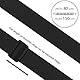 Yichxu Handyband Hülle für Samsung Galaxy A56 5G mit Band, TPU Silikon Handyhülle mit Kordel Lanyard, Schutzhülle mit Kette Stoßfest Nylon Schultergurt Necklace Handy Hülle für Samsung A56, Schwarz
