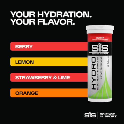 Image of SiS Hydro Tablets, Electrolyte Hydration, No Sugar, Berry, 8-Pack