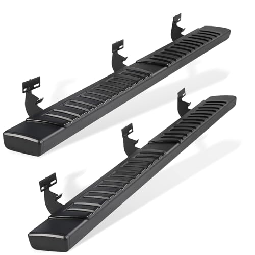 6 Inches Crew Cab Running Boards for 2009-2018 Dodge ram 1500, 2019-2025 Ram 1500 Classic Body Style(NOT for New Body), 2010-2025 Ram 2500 3500 Black Aluminum Alloy Side Step Nerf Bars Side Bars