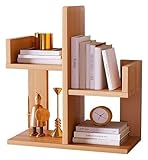 Étagère polyvalente : avec une surface plane et une construction robuste, cette étagère offre un excellent savoir-faire. Avec des étagères ouvertes à différentes hauteurs, il offre suffisamment d'espace pour ranger de la littérature, des livres, des magazines, organiser des fournitures de bureau, afficher des souvenirs précieux et présenter de petites plantes en pot. Idéal pour embellir n'importe quel espace de vie ou de travail.
