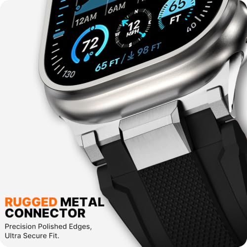 Image of Fullmosa Soft TPU Strap for Apple Watch 49 (Ultra 3 /2 /1) 46 45 44mm