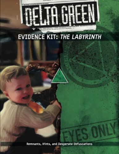 Delta Green Evidence Kit - The Labyrinth