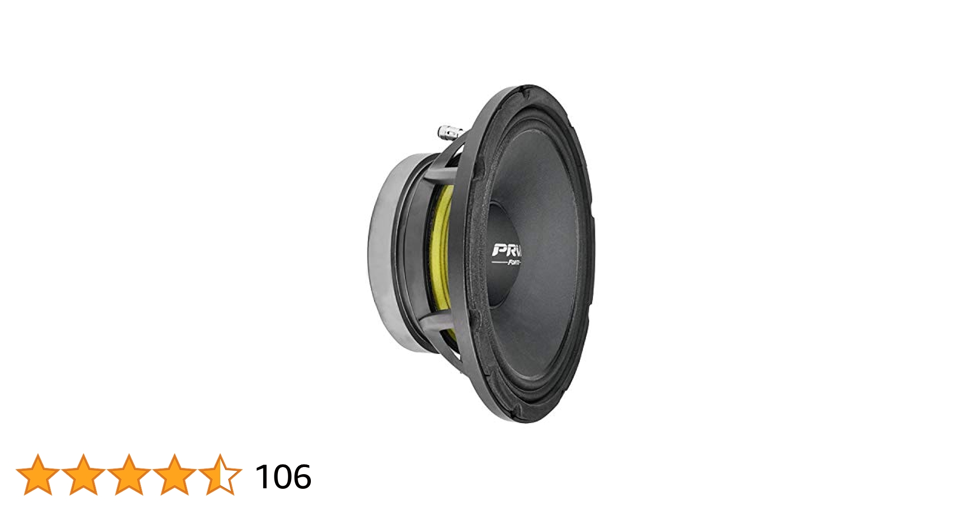 Amazon.co.jp: PRV AUDIO 10インチ ミッドバススピーカー