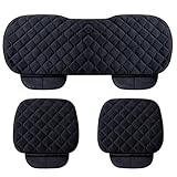 Protege Siege Voiture pour Citroen C3/C3 Aircross/C3 Picasso/C4 Coupe/C4 Pallas/C4 2000 2024, Coussin Voiture Siege Antidérapant Auto Confort Respirant Coussin De Siège De Voiture Élégant