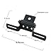 Motorcycle License Plate Bracket Fender Eliminator Adjustable, Universal Motorcycle License Plate Holder, Folding License Plate Holder