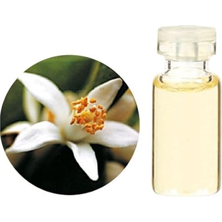 Amazon Co Jp 生活の木 エッセンシャルオイル ネロリ チュニジア産 1ml ビューティー