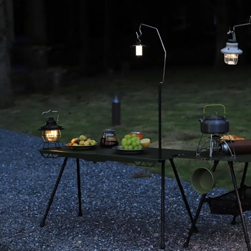 Table de camping portable pour barbecue et pique-nique en plage - 3