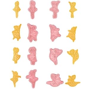 HiyyFloy Ballett Ausstechformen Set, 8-teilig