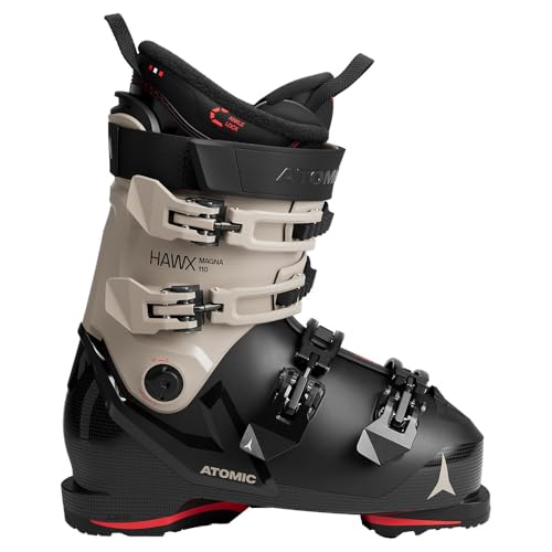 Best 110 Flex Ski Boots: Top Picks for Performance 15 Atomic, HAWX Magna 110 Ski Boot - 2026, Black, 31.0/31.5