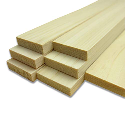 Amazon.co.jp: 岡元木材 桧工作材 5×20×900mm 5本入 : DIY・工具・ガーデン