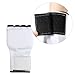 Boxing Hand Wraps Inner Gloves Half Finger Gloves with Padded Knuckle Support & Adjustable Strap for Muay Thai Kickboxing