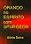 Capa de Orando No Espírito Com Spurgeon