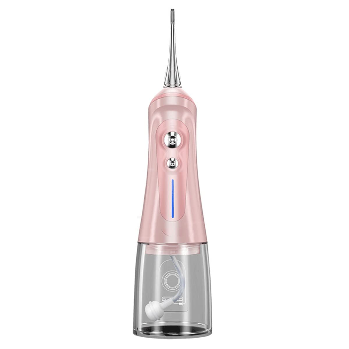 Cordless Advanced Water Flosser for Teeth Gums Braces for Teeth Braces Care with 6 Jet Tips 6 Modes