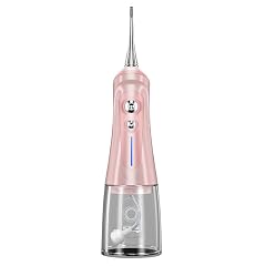 Cordless Advanced Water Flosser for Teeth Gums Braces for Teeth Braces Care with 6 Jet Tips 6 Modes