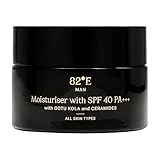 82E Moisturiser With SPF 40 PA Plus for Men - 1.7 oz Moisturizer