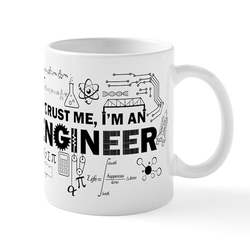 CafePress Trust Me I'm An Engineer Mugs 11 oz (325 ml) Ceramic Coffee Mug