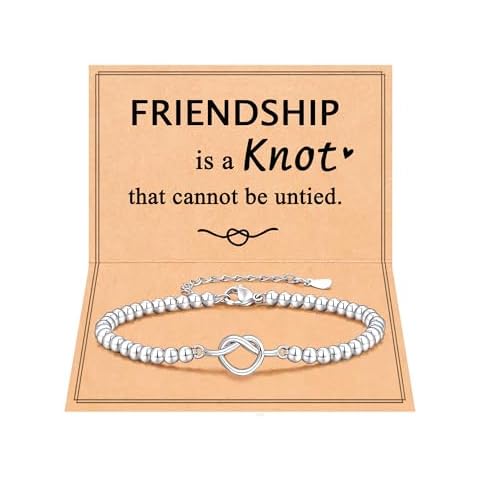 D Dongjiangjin Gift Friendship Bracelet for Best Friends Cover