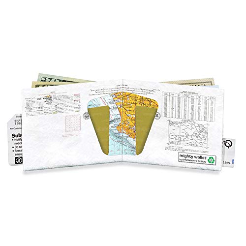 mighty wallet LA Ocean Tyvek Wallet | Paper Wallet | minimalist wallet4
