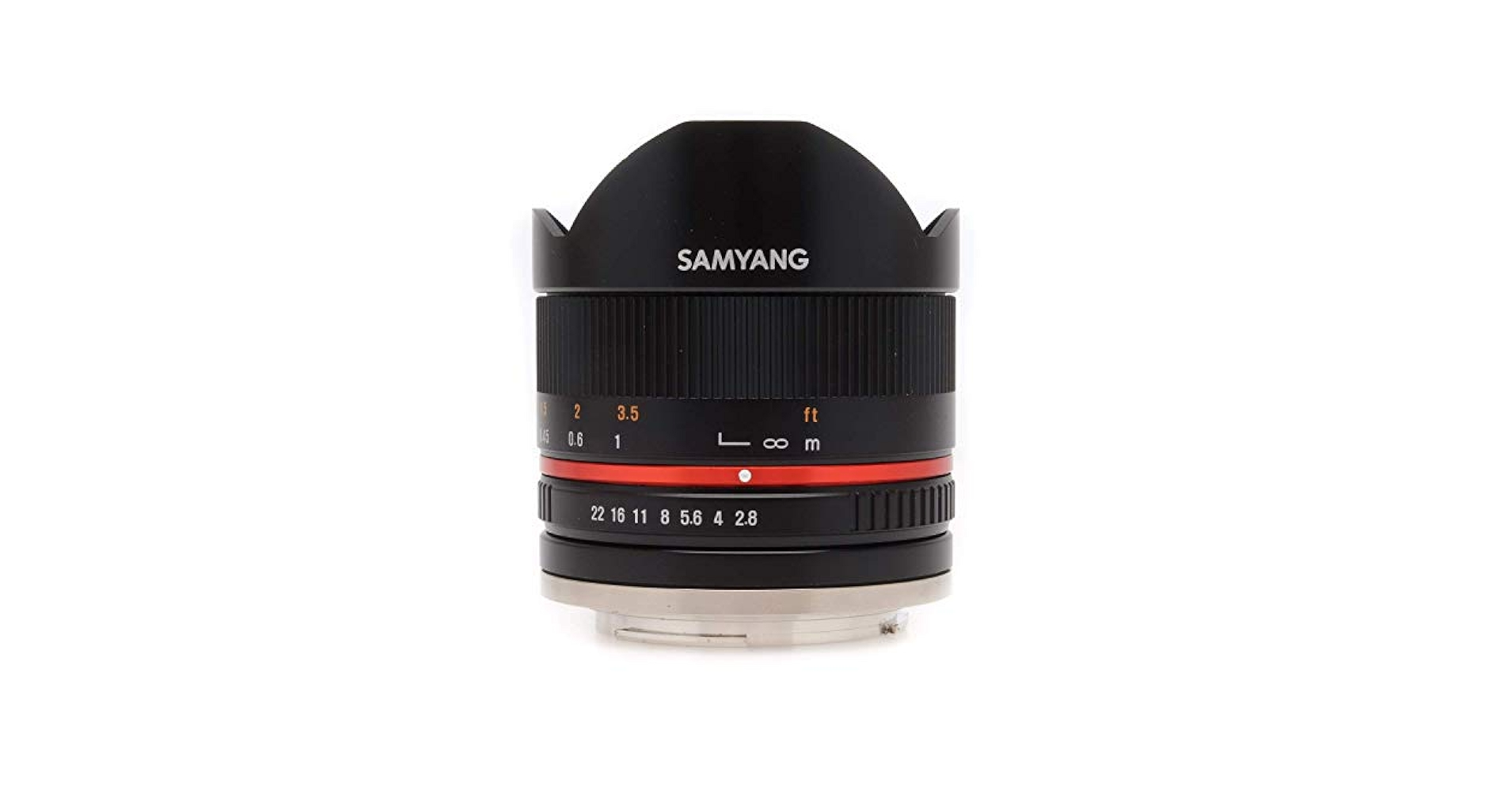 SAMYANG 8mm F2.8 Fish-eye II キヤノン用 EF-M Amazon.com : Samyang 8mm F2.8 UMC Fisheye II (Black) Lens