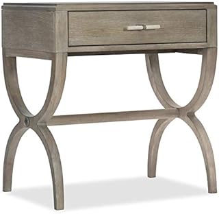 Beaumont Lane Nightstand in Greige Sand-Blasted Finish