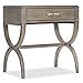 Beaumont Lane Nightstand in Greige Sand-Blasted Finish