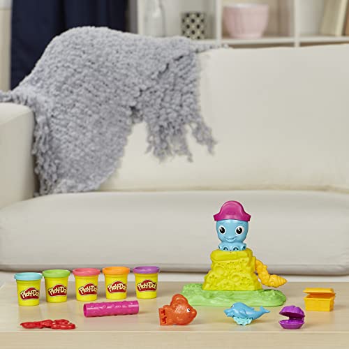 Spielknete Play-Doh Kraki die Knet-Krake E0800EU4 mehrfarbig