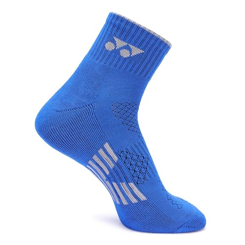 Image of YONEX Quarter Length Performance Sports Socks (Badminton, Running, Gym & Indoor Training), Pack of 3