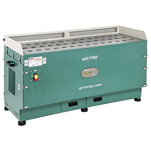 Grizzly 24x62 Metalworking Downdraft Table