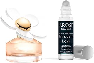 Innocent Love Perfume Oil, Alcohol-free, Vegan, 10 ml, Pocket Size, Travel Size, long-lasting, Fragrance Inspired by Daisy Love - LARGE BOTTLE NOT INCLUDED