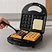 Imagen de GOFRERA MAQUINA ELECTRICA PARA GOFRES WAFFLE MAKER ANTIADHERENTE CON PLACA GOFRE 750W POTENCIA Y EFICIENCIA PARA GOFRES PERFECTOS