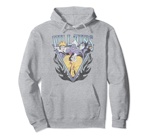 Sweat Disney Villains vintage idéal pour vos soirées streaming