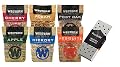 MIJIG Western BBQ Premium? Wood Smoking Chips Variety (Pack of 6) Bundled with ProGrilla Smoker Box