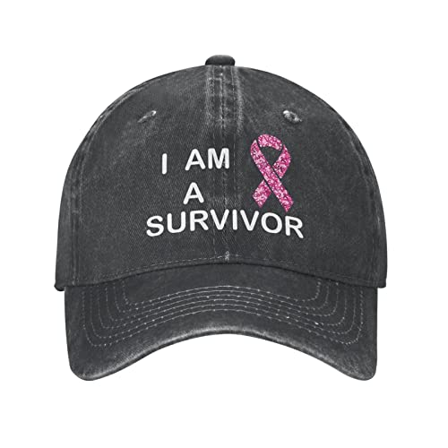 Gorra del cáncer de mama perfecta para marchas solidarias y deporte