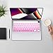 Boaulee Silicone Keyboard Cover for MacBook 2026 Neo 13