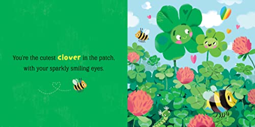 You Shamrock My World: A Sweet And Lucky St. Patrick's Day Board Book For Babies And Toddlers (Punderland) #TOP1