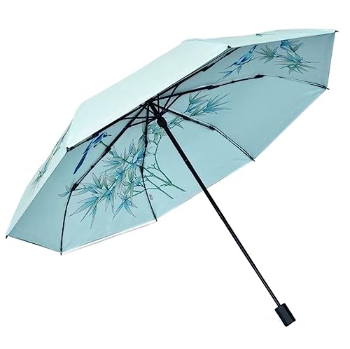 Parapluie de pluie pliant style Fleur Modish pour femme