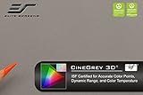 Elite Screens CineGrey3D, Angular Reflective and Ambient Light Rejecting Front Projection Screen Material Sample (CINEGREY3D-SM)